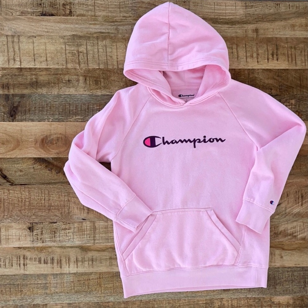 Champion Girls Fleece Hoodie